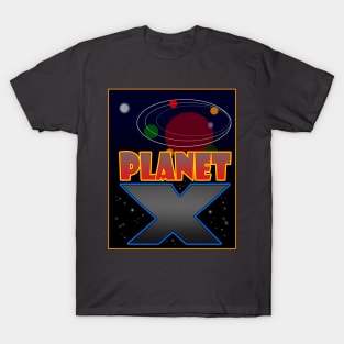 Planet X with orbit design T-Shirt